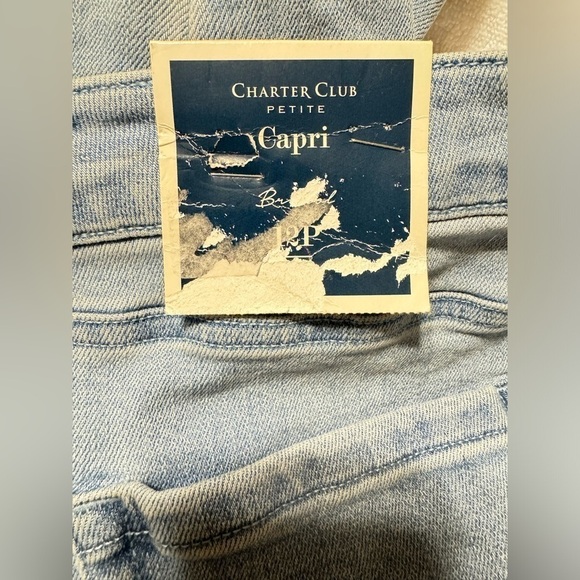 Charter Club Petites Bristol Capris 12 P - Picture 9 of 12